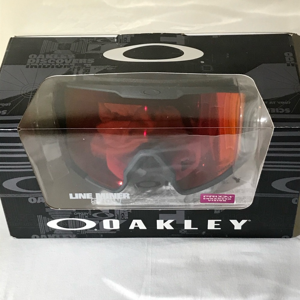 Line Miner Snow Goggles